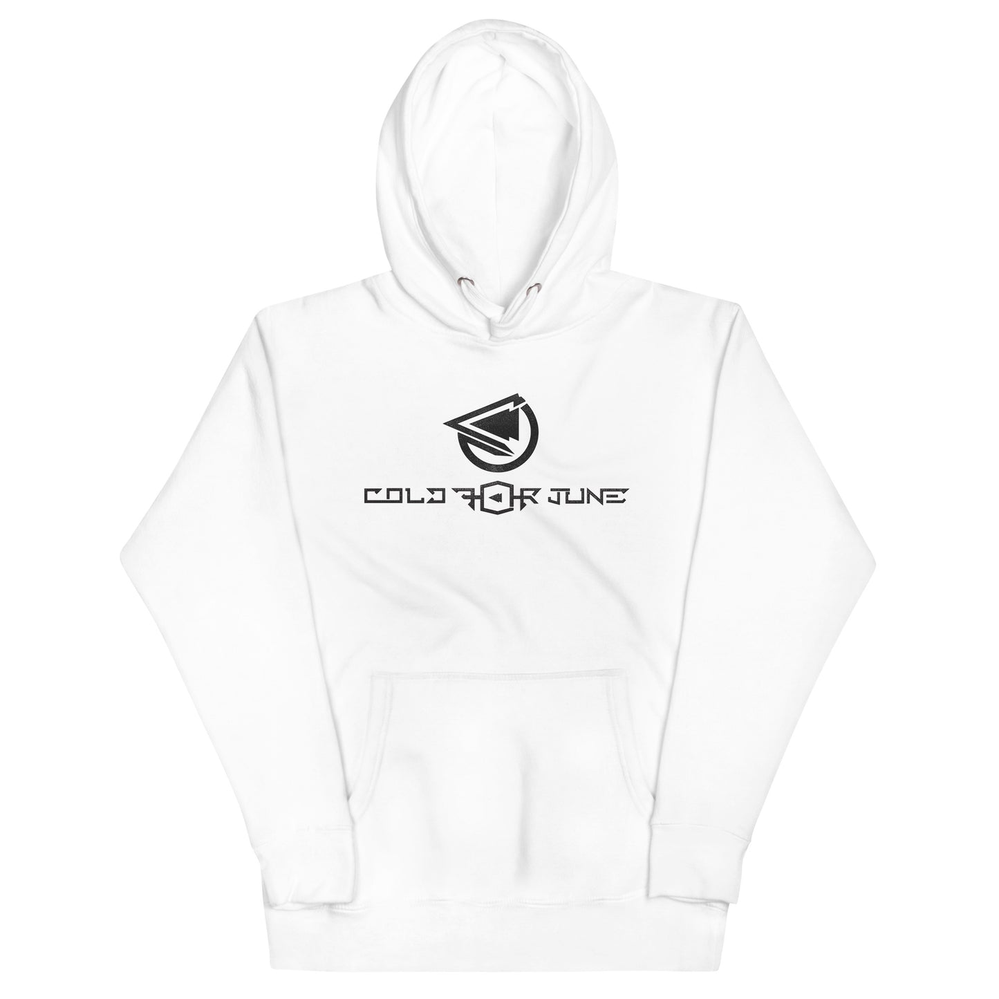 CFJ Logo Hoodie - White